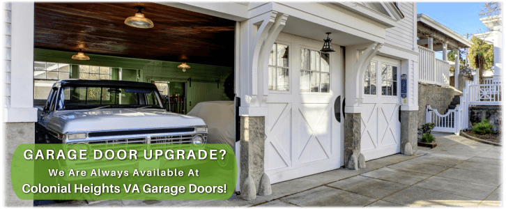 Colonial Heights VA Garage Door Repair