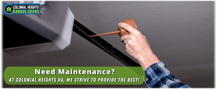 Garage Door Maintenance Colonial Heights VA